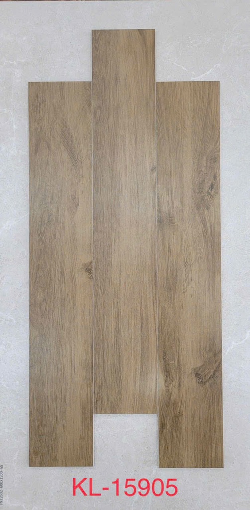 Gạch giả gỗ mài cạnh 150x900 mã KL-15905