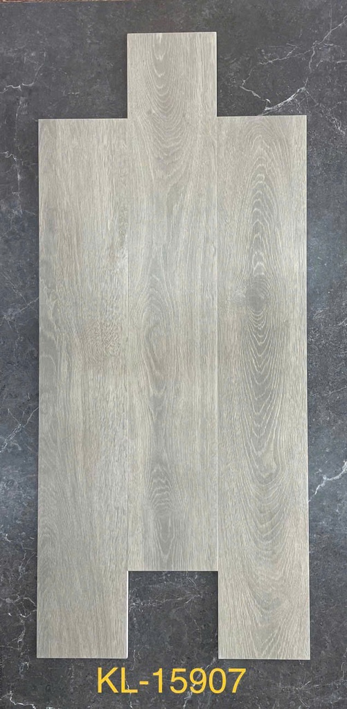 Gạch giả gỗ mài cạnh 150x900 mã KL-15907