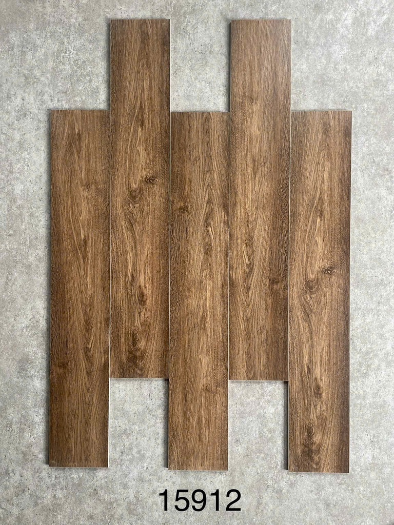 Gạch giả gỗ mài cạnh 150x900 mã KL-15912