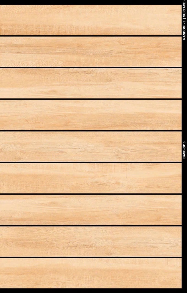 Gạch Giả Gỗ ẤN Độ kt 195x1200mm Men Matt Mã BASE 5013