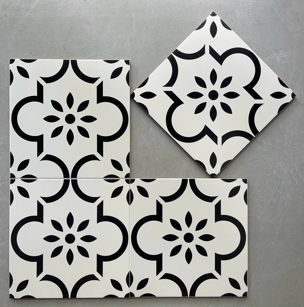 Gạch bông ceramic 300x300 mm VB3047 (1h/1m/11v)