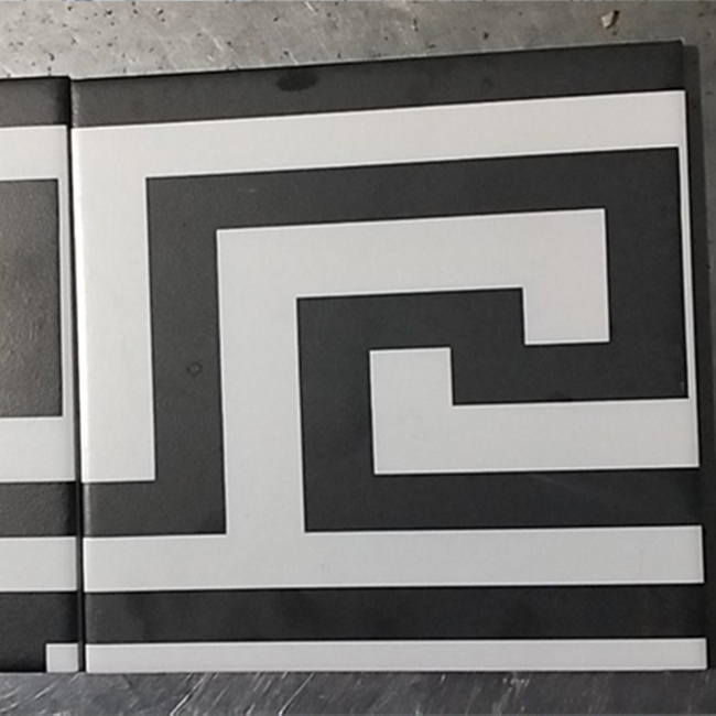 Gạch bông góc 200x200 mm ND230