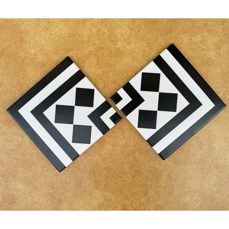 Gạch bông góc 200x200 mm MHB268