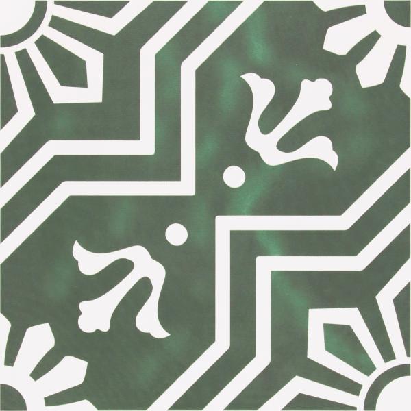 Gạch bông xanh MF3129 KT 300x300 mm