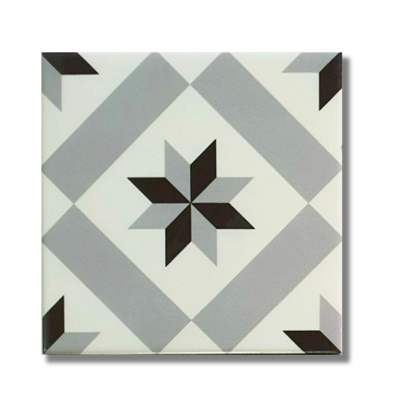 Gạch Bông KT 200x200 mm DC260 (BD vàng)