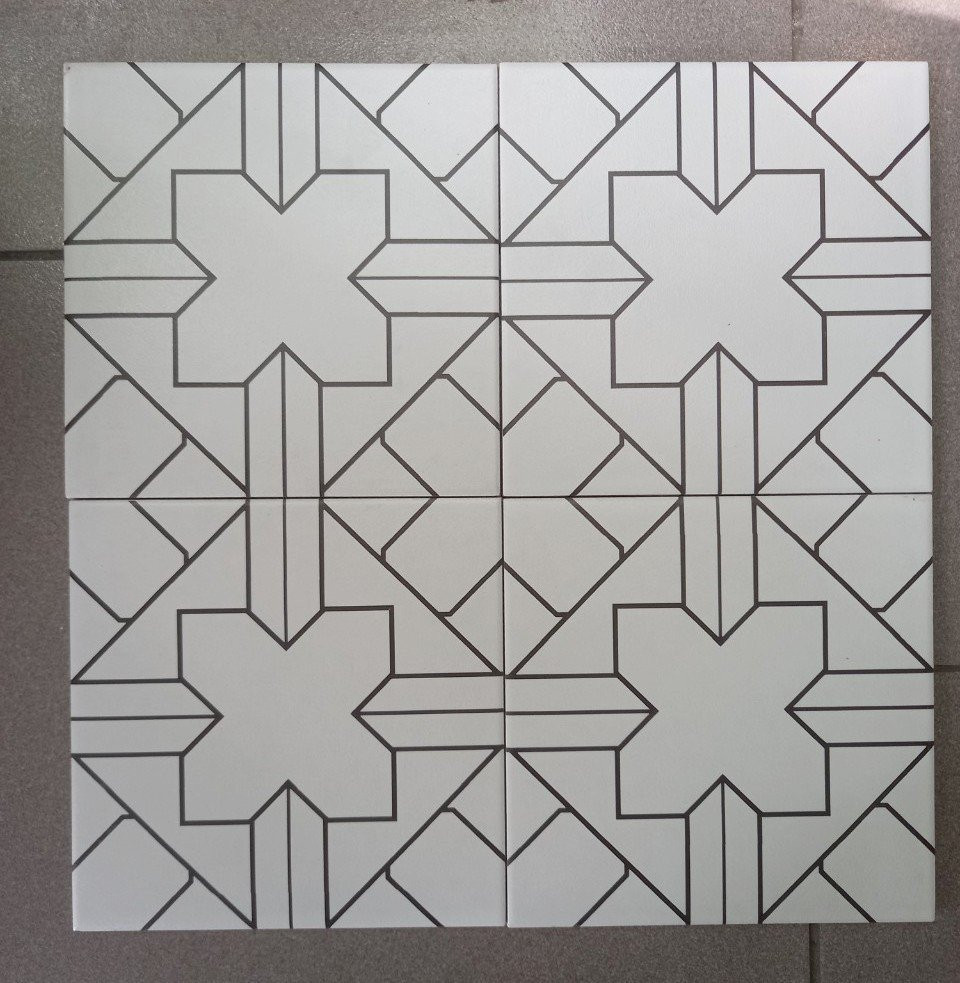 Gạch bông 200x200 mm mã F2087