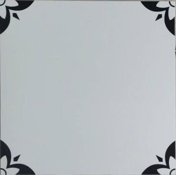 Gạch bông TQ, KT 400x400 mm, Xương Porcelain mặt mờ mã mã F4154