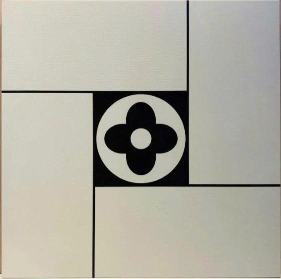 Gạch bông TQ, KT 400x400 mm, Xương Porcelain mặt mờ mã FG4205J (1h/1,6m/10v/28.5kg)