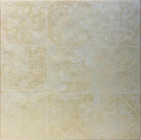 Gạch bông TQ, KT 400x400 mm, Xương Porcelain mặt mờ mã FG4231J 