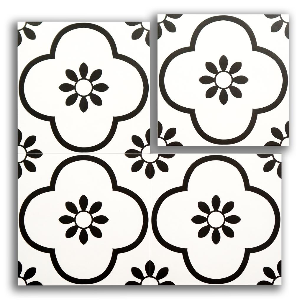 Gạch bông 200x200 mm MHB122