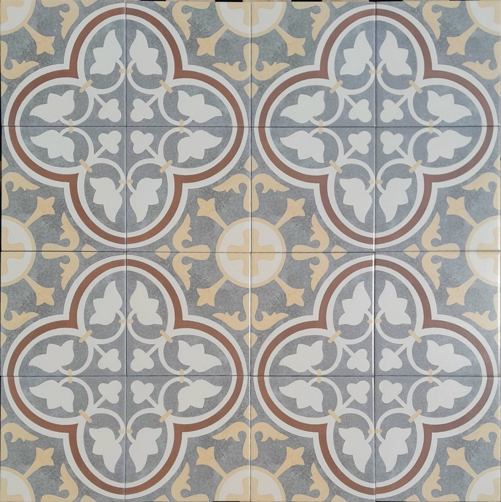 Gạch bông 200x200 mm men matt LI03