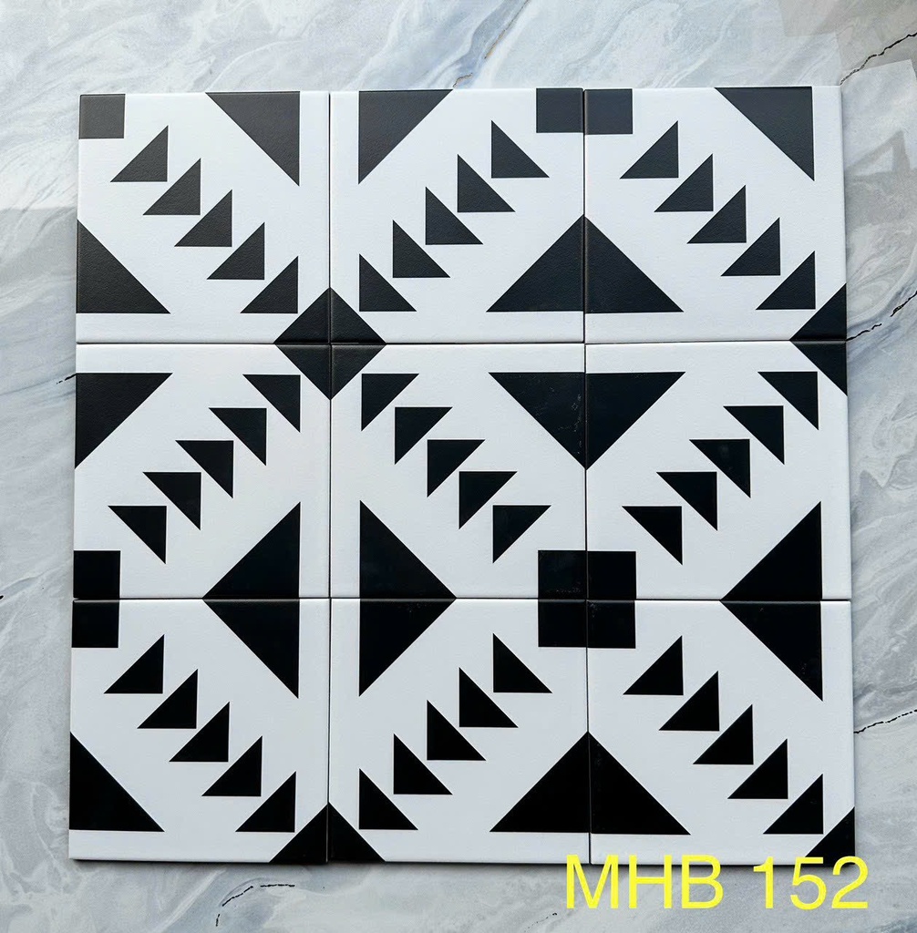 Gạch bông 200x200 mm MHB 152