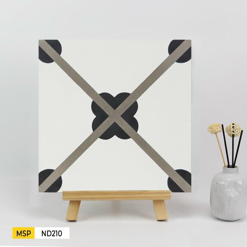 Gạch bông men KT 200x200 mm ND210 MDH2219