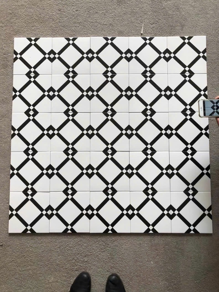 Gạch Bông TT KT 200x200 mm mm mã DZ2217