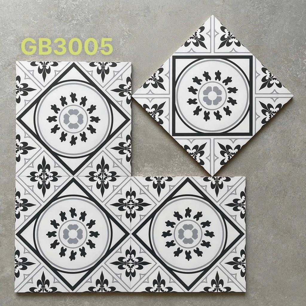(GB3005) Gạch bông Việt Nam 300x300 mm (1h/0.99m/11v)