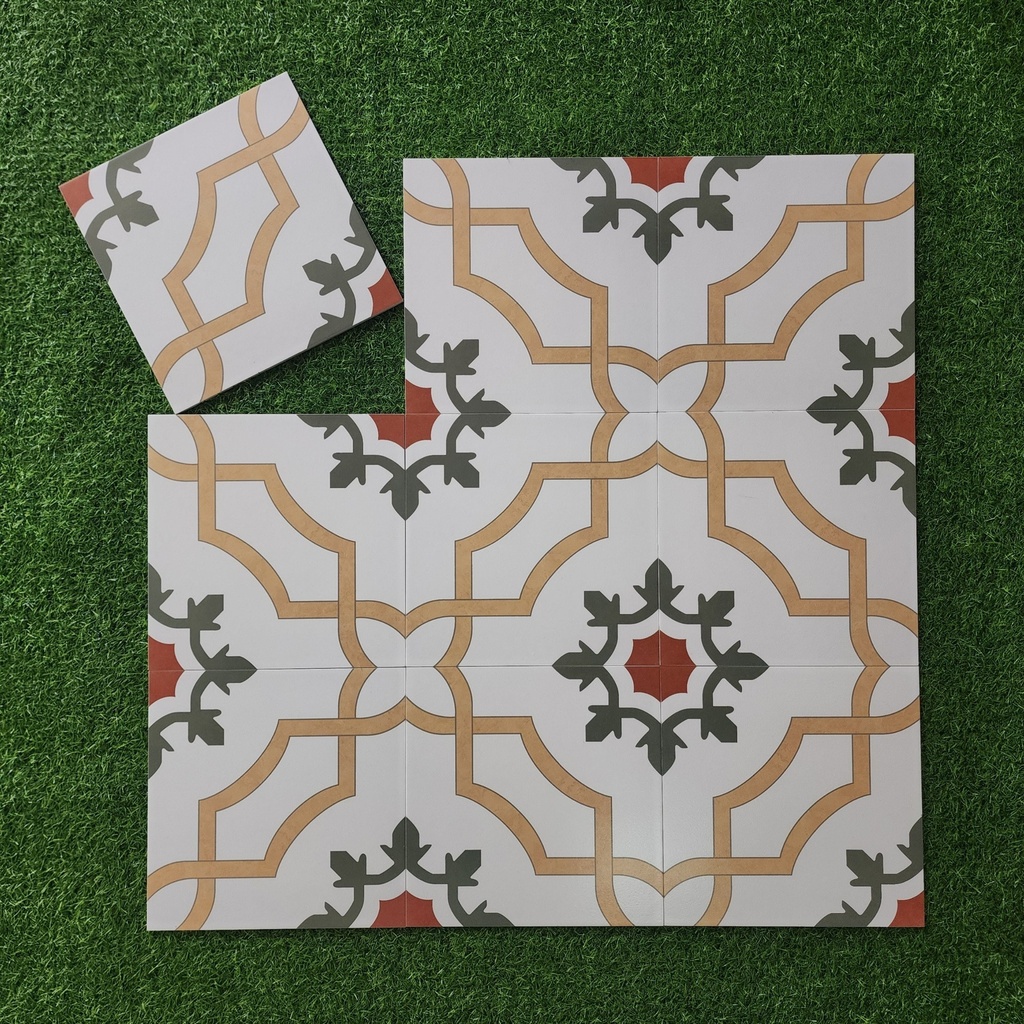 Gạch bông 300x300 mm mã dzb9103 (1h/1m/11vien)