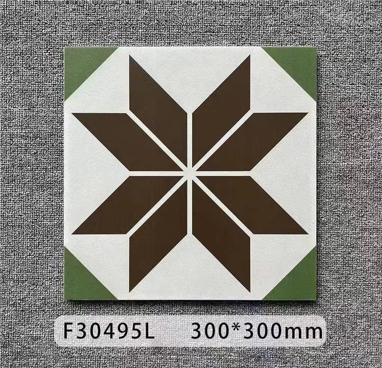Gạch bông 300x300 mm F30495L