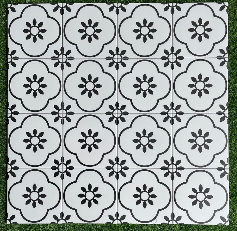 Gạch Bông 200x200 mm Men Matt KL-2006