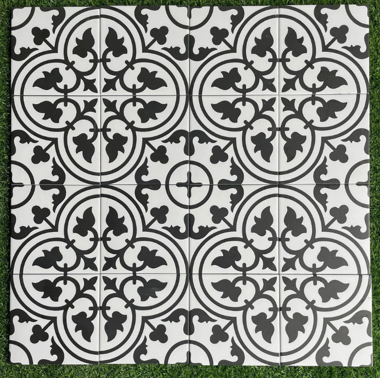 Gạch Bông 200x200 mm Men Matt KL-2008