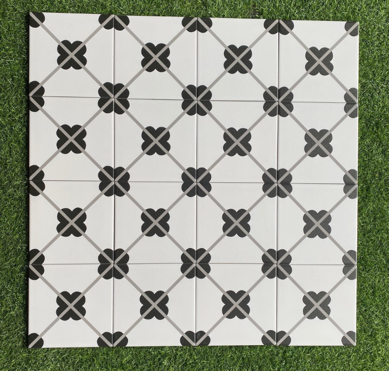 Gạch Bông 200x200 mm mã KL-2021