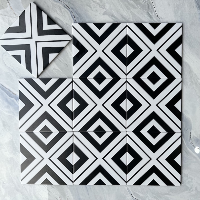 Gạch Bông 200x200 mm MHB 128