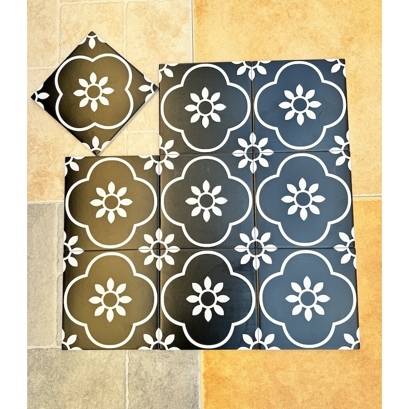 Gạch Bông 200x200 mm MHB 197