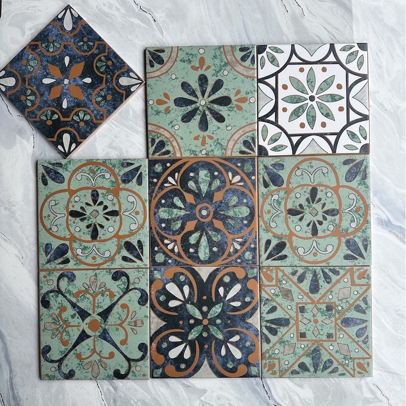 Gạch Bông 200x200 mm MHB 218