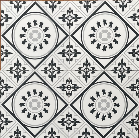 Gạch Bông 300x300 mm Men Matt BNC3207