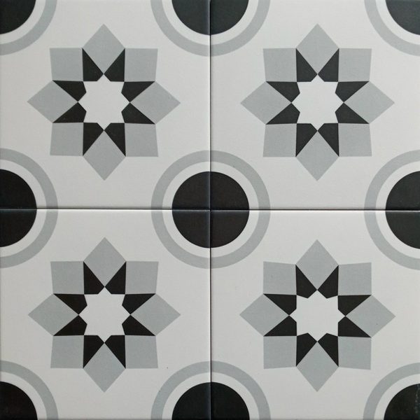 Gạch Bông 200x200 mm INDC202