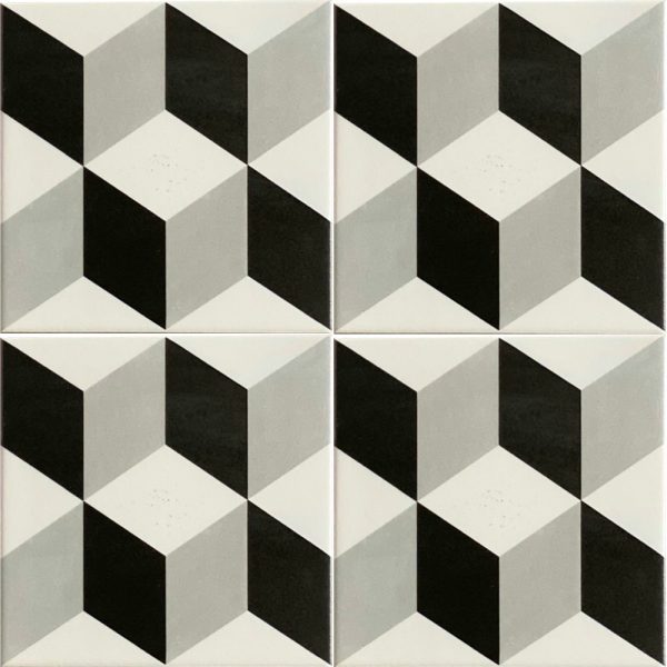 Gạch Bông 200x200 mm INDC204