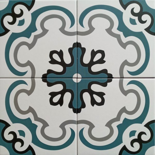 Gạch Bông 200x200 mm INDC267