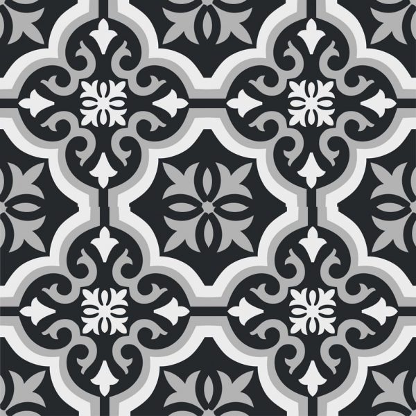 Gạch Bông 200x200 mm INDH05