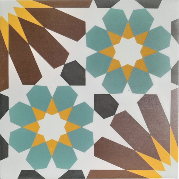 Gạch Bông 200x200 mm INND2002