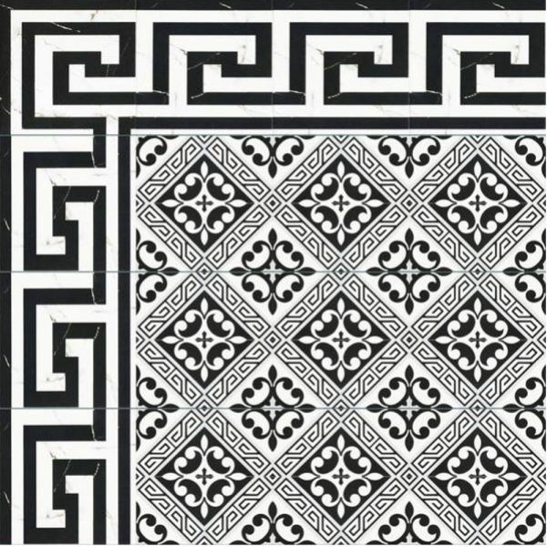 Gạch Bông 200x200 mm INND230 – 231