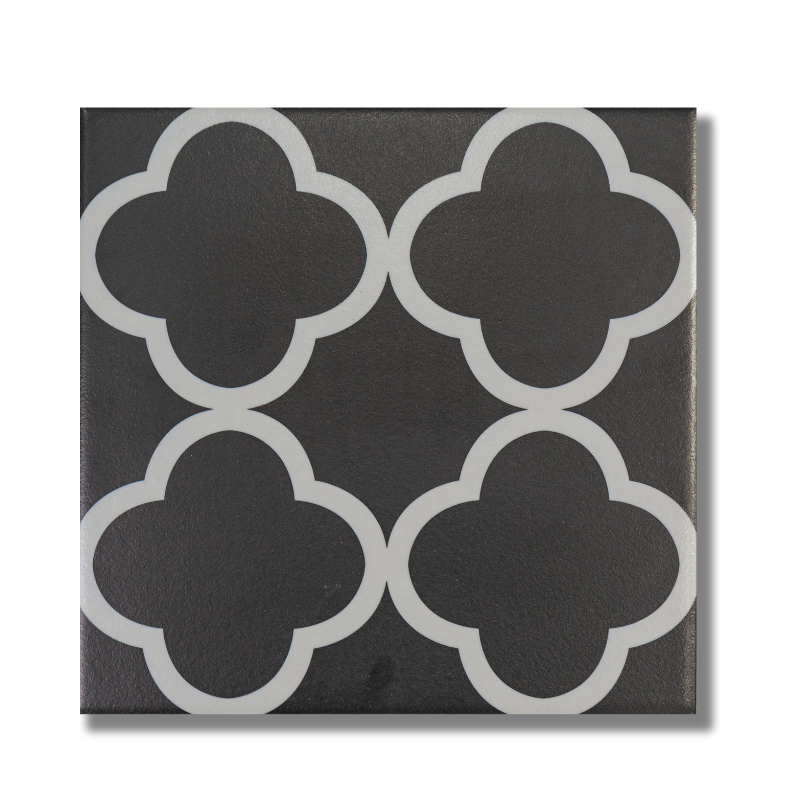 Gạch bông TQ, KT 200x200 mm, Xương Porcelain mặt mờ mã DS2905 (DS2905-2V/DS2905-2T/DS2905V)