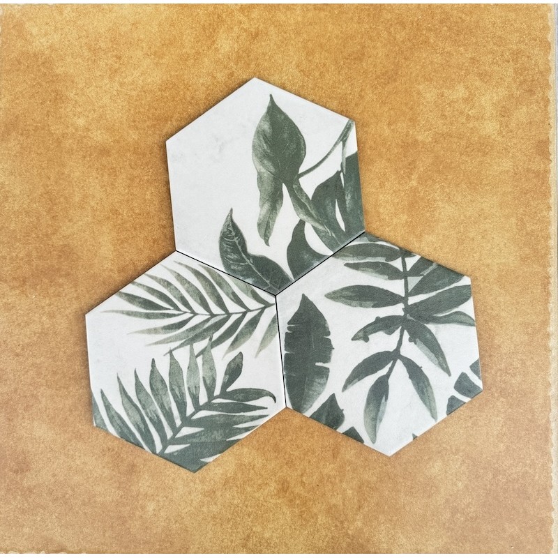 Gạch Bông Lục Giác 200x230mm FL 254