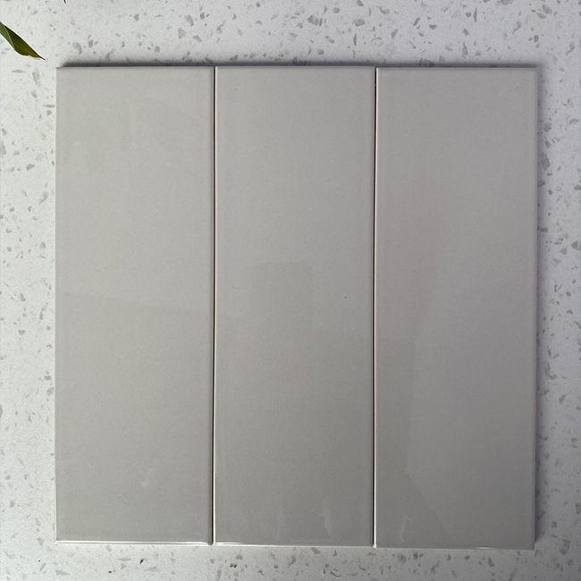 Gạch Thẻ Xám Bóng Phẳng hàng ưu 60x200mm - FSTA1303