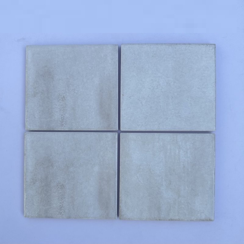 Gạch thẻ gợn sóng trắng 123x123 mm LP12300