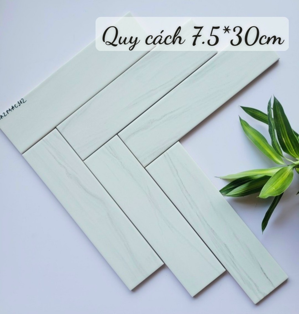 Gạch thẻ 75x300 mmloại 1 mã CLA2MAC312