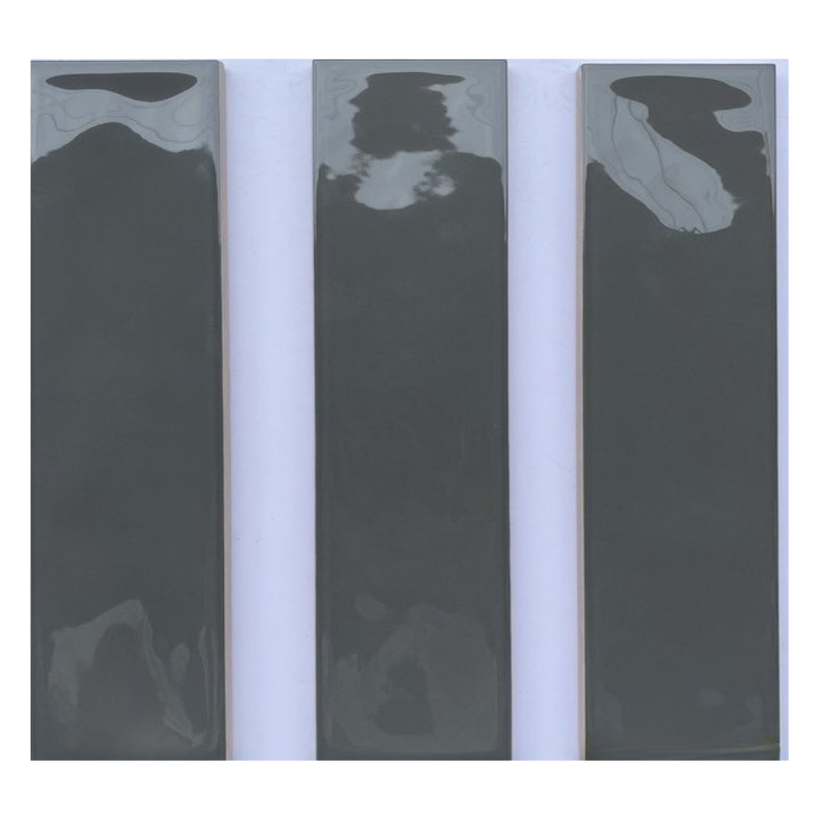 Gạch thẻ gợn sóng xám 68x280 mm M6803H