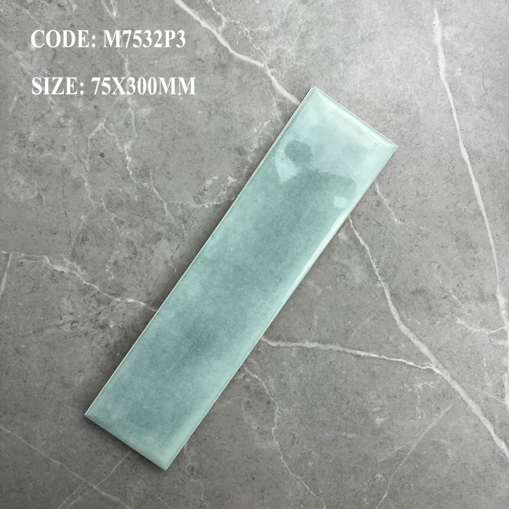 Gạch thẻ KT 75x300mm mã 7532P3 (1h/1.125m/50v)