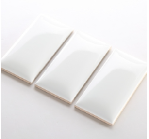 Gạch thẻ bánh mì 75x150mm trắng bóng M751500P