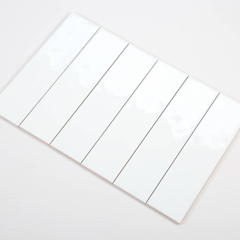  Gạch thẻ trang trí cao cấp VN, KT 75x300mm màu trắng mờ phẳng mã PSTA75306 (0287) loại ưu