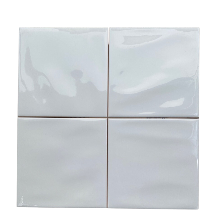 Gạch thẻ men bóng lượn mặt KT 150x150 mm loại 1 WH6060P (1h/1.44m/64v)