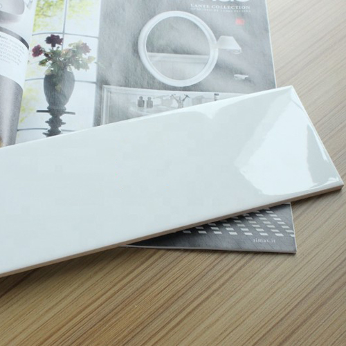 Gạch thẻ trang trí VN, KT 100x300 mm trắng bóng phẳng mã PSTA1300 (STA1300_S) loại ưu  