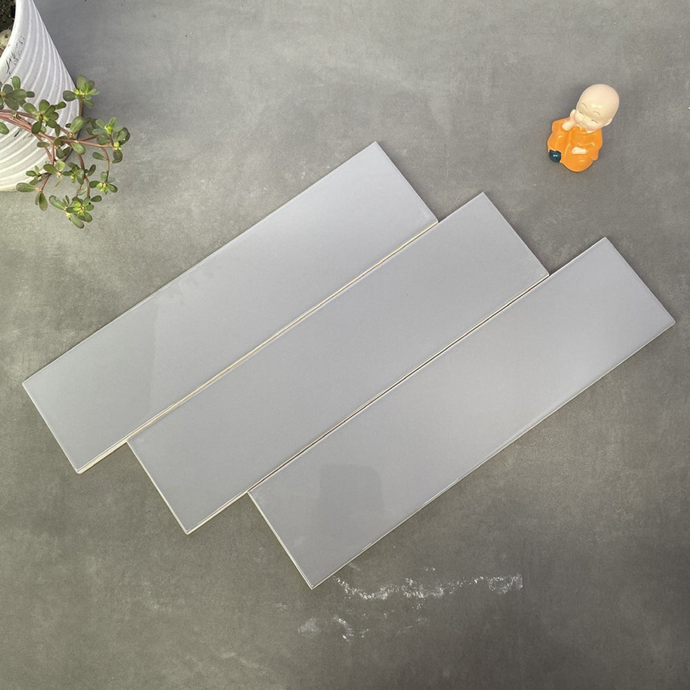 Gạch thẻ xám trung bóng phẳng KT 75x300 mmSI0312P- Loại 1