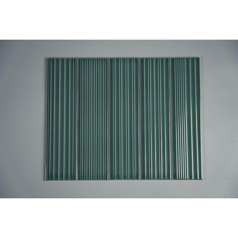 [0312-0] Gạch thẻ VN KT 75x300mm VN loại 1 họa tiết bóng xanh lá mã 0312-0
