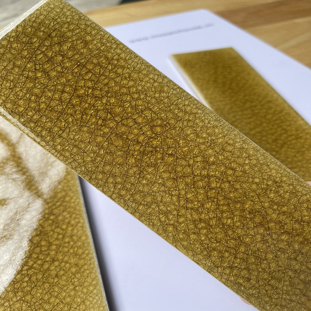 Gạch Thẻ 60x200mm Men Rạn Màu Vàng MHD 6211