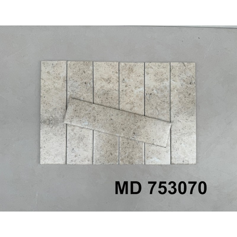 Gạch Thẻ porcelain 75x300mm mã 753070