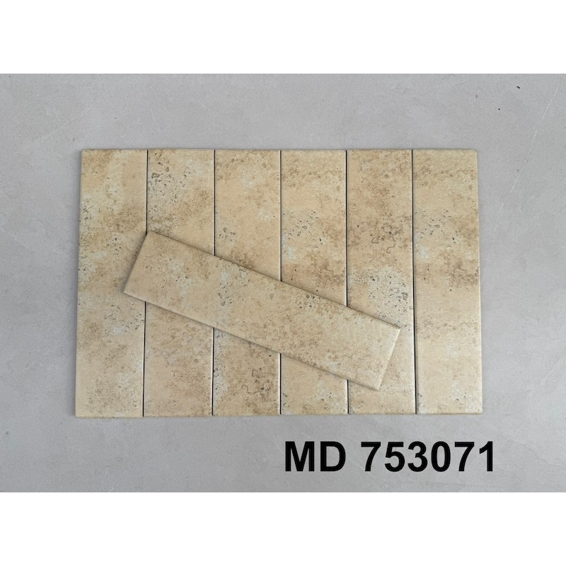 Gạch Thẻ porcelain 75x300mm mã 753071